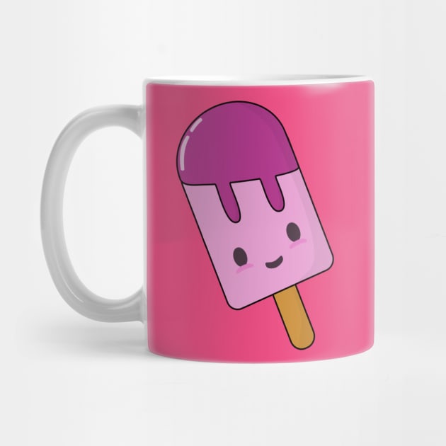 Kawaii popsicle is perfect for summer by happinessinatee